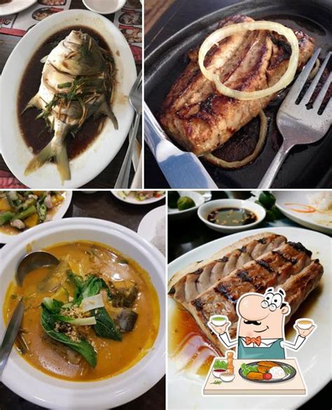 Marina Tuna Seafoods and Restaurant (Lanang.